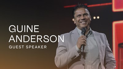 Guest Speaker: Guine Anderson