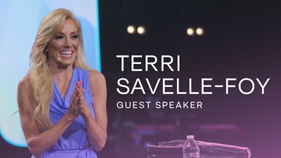 Guest Speaker: Terri Savelle Foy - How to Attract God’s Favor